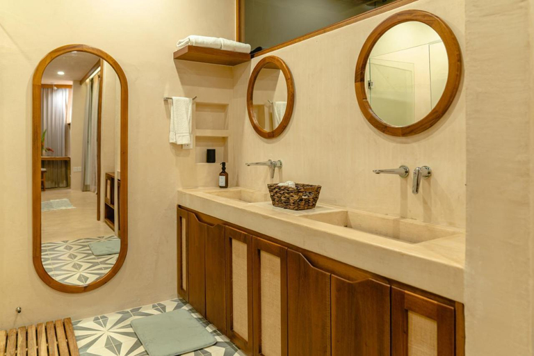 Bathroom 4, Destino Mio Mayan Jungle Retreat, Tekit