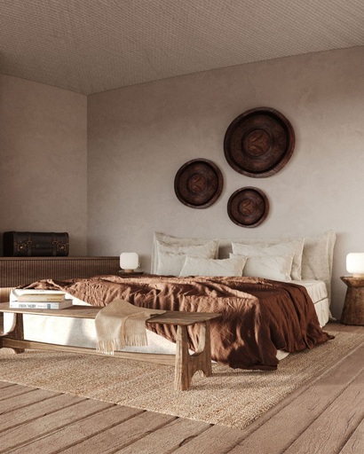 Bedroom 3, Pura Eco Retreat Jebel Hafit Desert Park, Al Ain