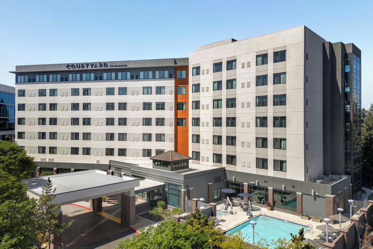 Exterior & Views 3, Courtyard by Marriott San Jose Campbell, Santa Clara