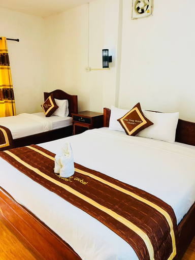 Room 3, Vang Vieng Global Hostel, Vangvieng