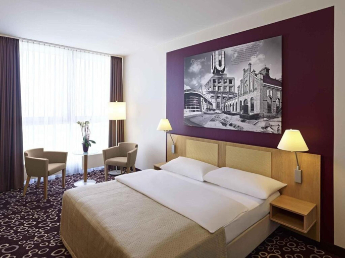 Bedroom 2, Mercure Hotel Dortmund City, Dortmund