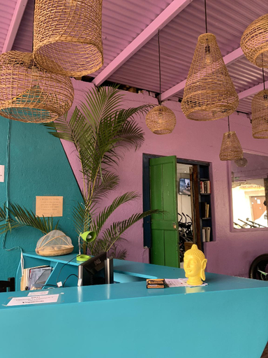 Public Area, Funk Yeah Hostel, Antigua Guatemala