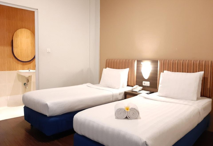 Bedroom, Hotel Pantes Kawi Semarang, Semarang