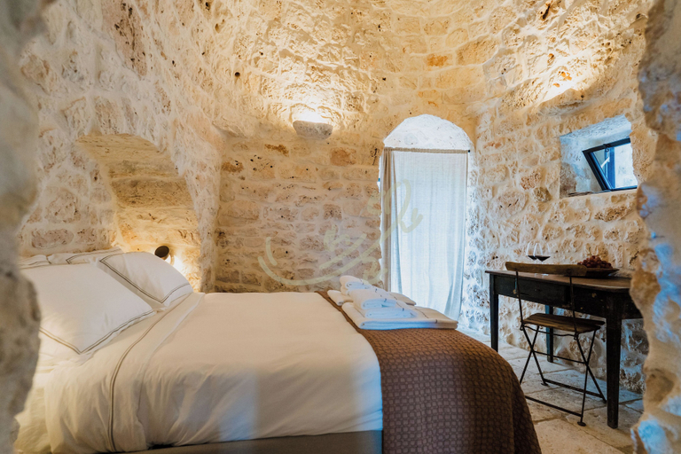 Room 2, TD Trullo Yume Whispering Olive Grove, Brindisi