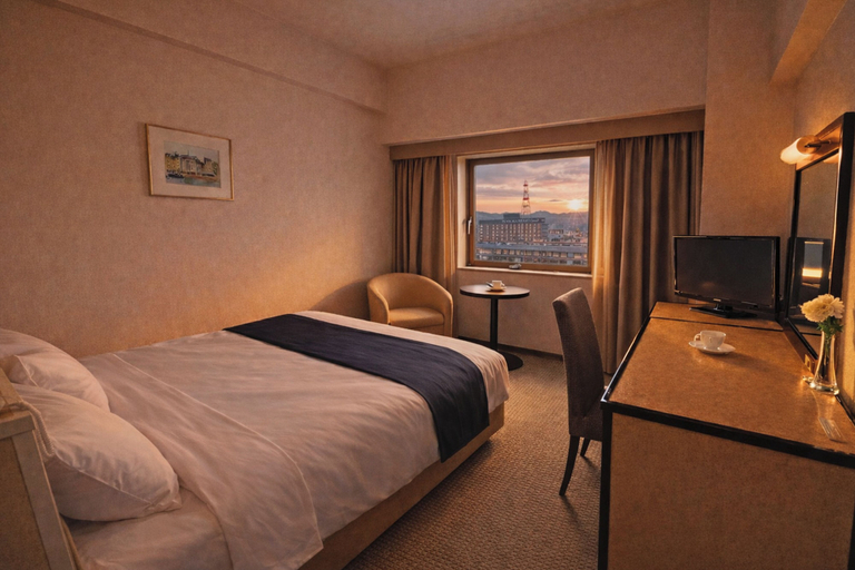 Bedroom 4, The Celecton Fukushima, Fukushima