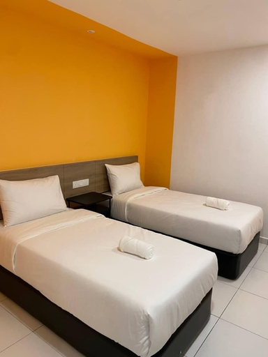 Bedroom 5, Hotel Double Star KLIA, Sepang
