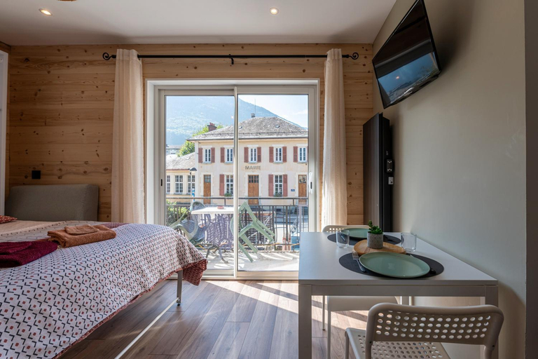 Bedroom, L' edelweiss, Savoie