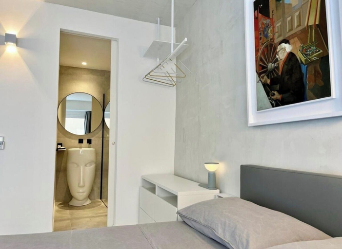 Bedroom 3, Don Diego Luxury Rooms, Messina