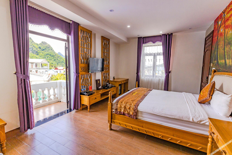 Bedroom 3, Hoa Vien Hotel - Kim Boi Hot Spring, Kim Bôi