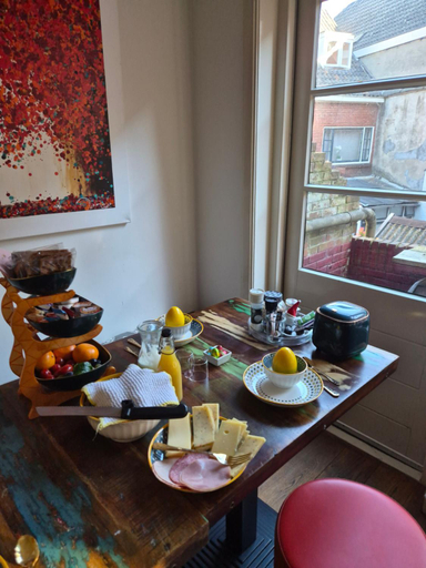 Food & Drinks 5, B&B In de Kromme Jak, Zwolle