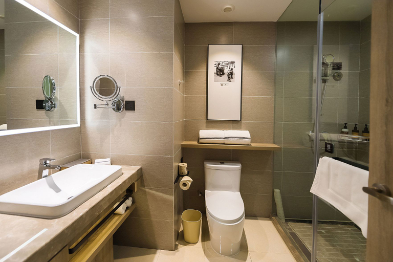 Bathroom 4, Hilton Garden Inn Zhuji East, Shaoxing