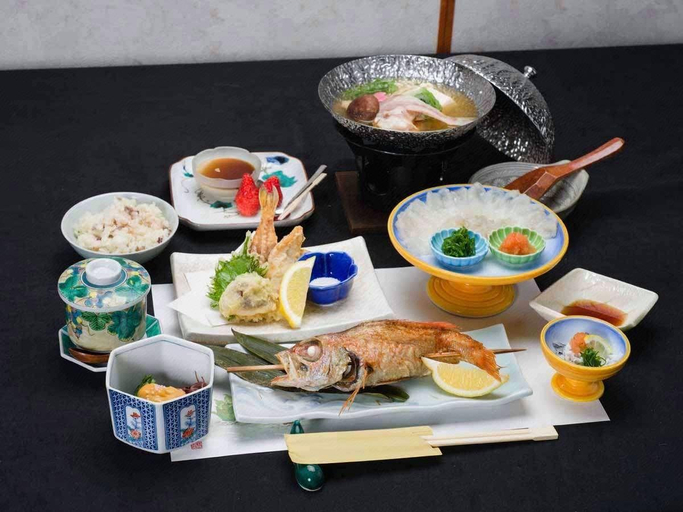 Food & Drinks 4, Minshuku Shima, Kaga
