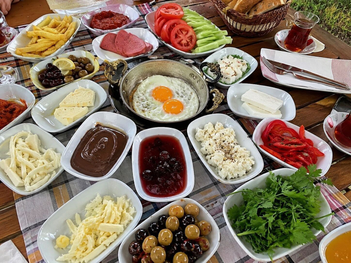 Breakfast meal, Assos Elit Pansiyon, Ayvacık