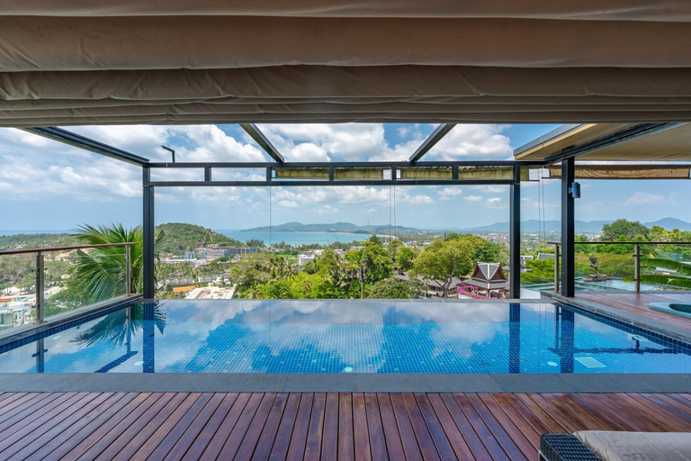 Sport & Beauty 2, Luxury Seaview 4pool 6bedroom Villa on Surin Hill, Pulau Phuket