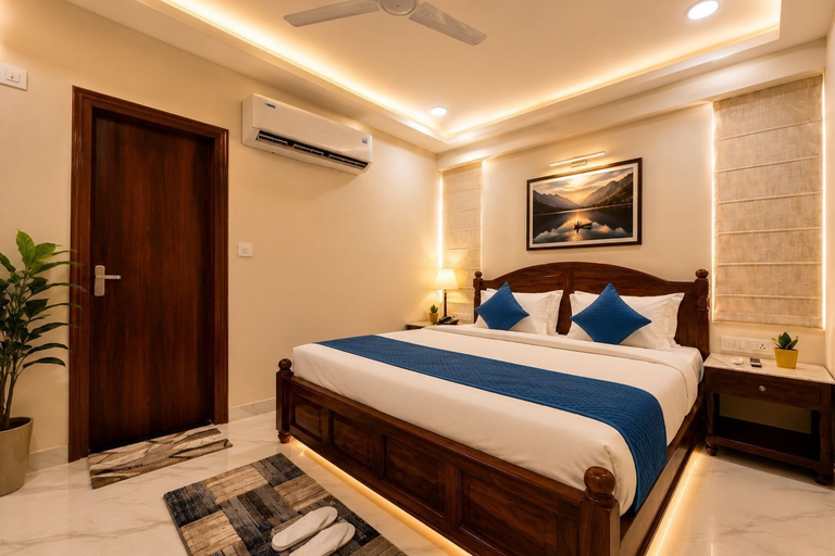 Bedroom 3, Hotel Sugandh Retreat, Jaipur