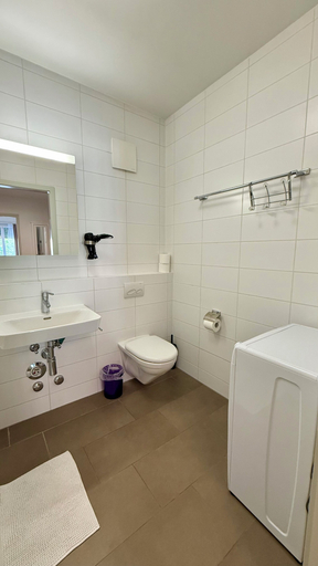 Bathroom 2, CH Apartment Lausanne Gare, Lausanne