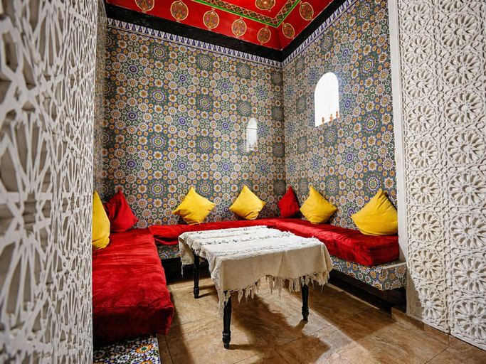 Bedroom 3, Riad O-ly, Marrakech