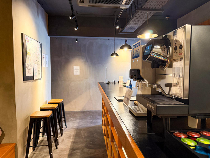 Public Area 3, hotel Bell Kyoto, Kyoto