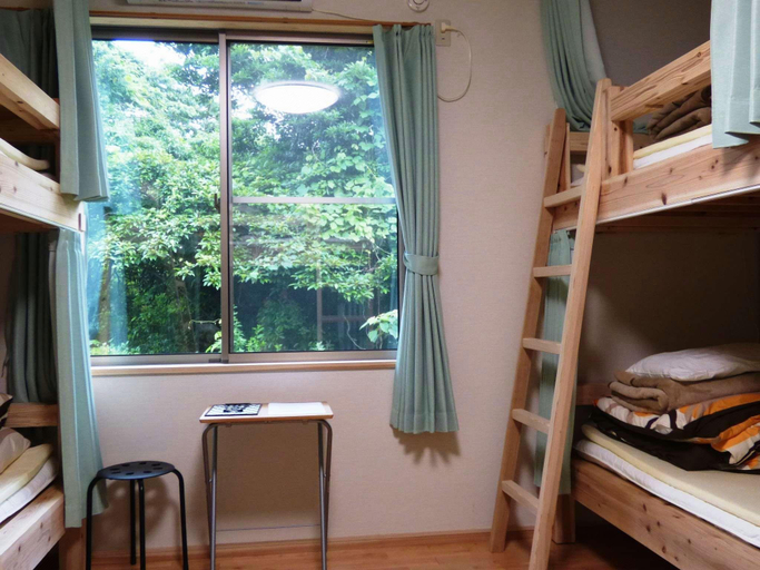Bedroom 4, Guesthouse Yakushima, Yakushima