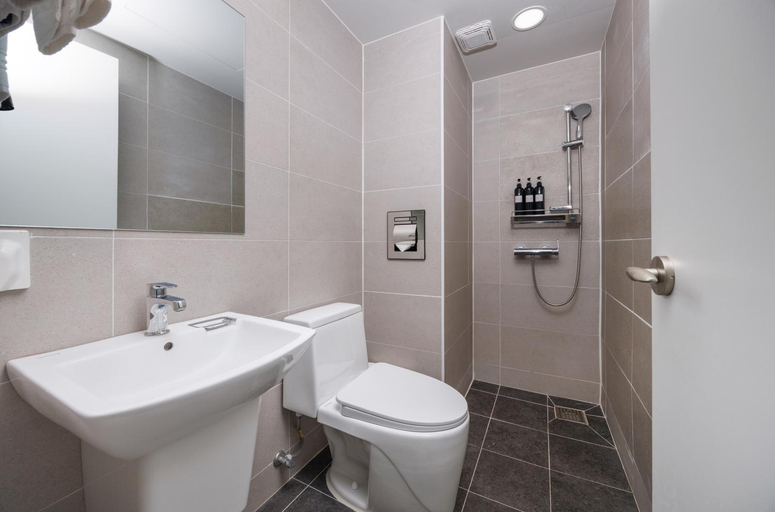 Bathroom 5, Kenny Stay Busan Gijang (Hotel Kenny), Gijang