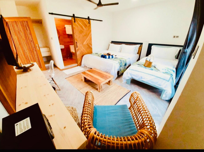 Bedroom 2, Palms retreat , Baa Atoll