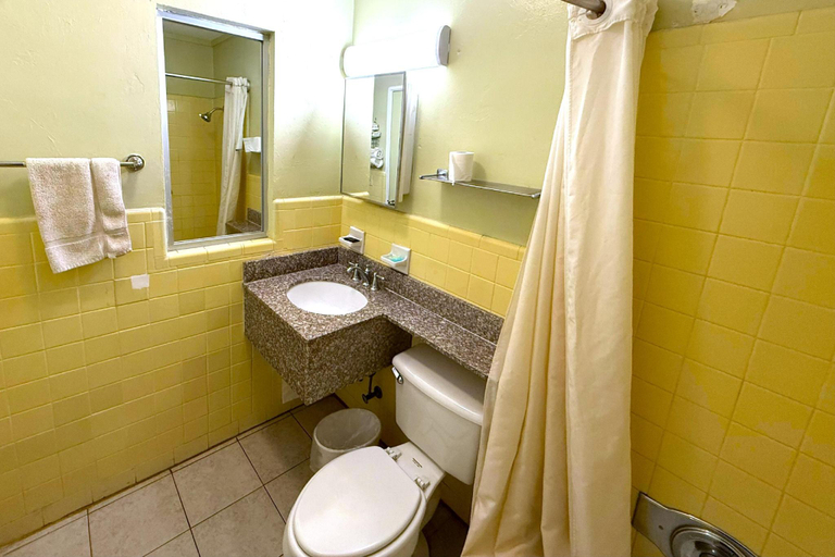 Bathroom 2, Riviera Motel Elba Near Enterprise US 84, Coffee