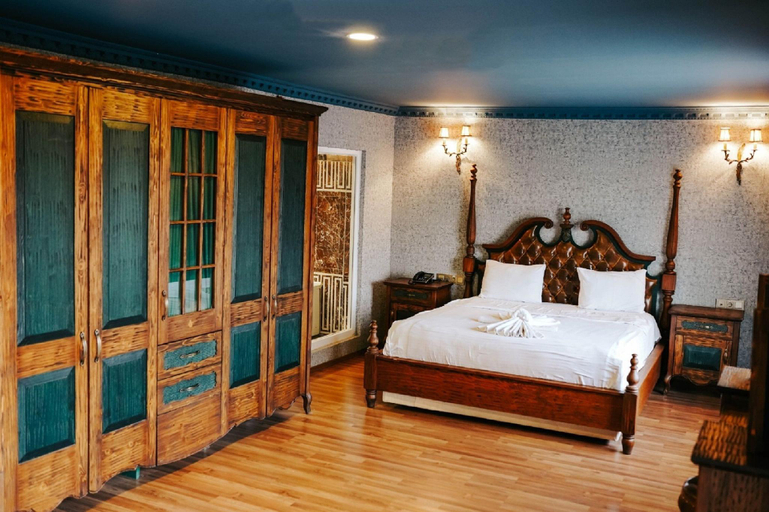 Bedroom 2, Ronesans Life Hotel, Merkez