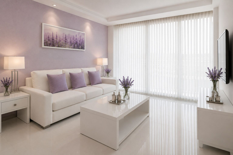 Living area 2, The Avoryn Hotel & Suites, Toronto