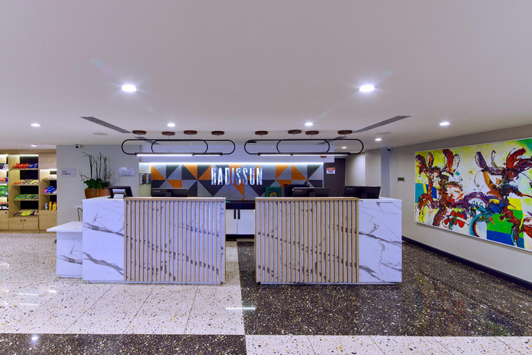 Public Area 4, Radisson Hotel Paramaribo, Rainville