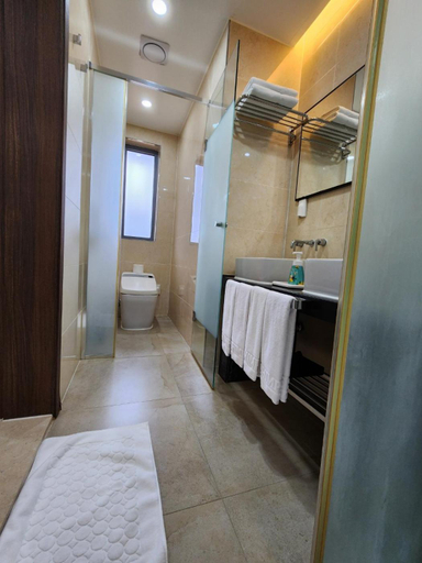 Bathroom 3, The Shimpang Spa and Poolvilla, Seogwipo