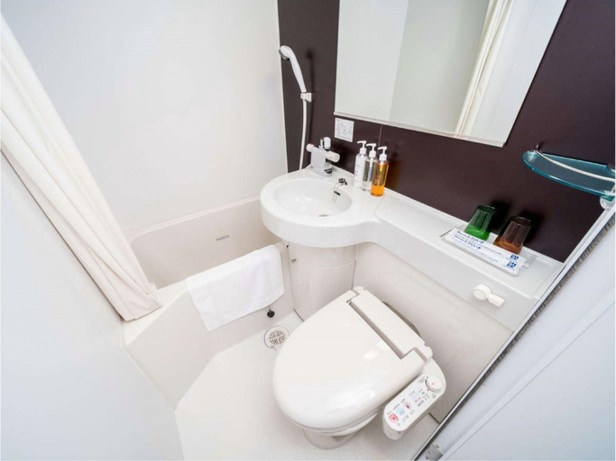 Bathroom 4, Super Hotel Tokyo Hamamatsucho, Minato