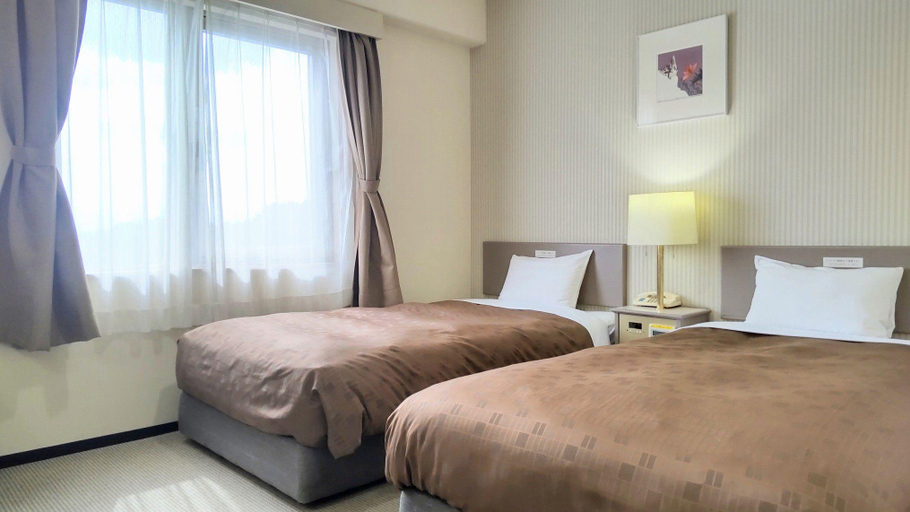 Bedroom 3, Yono Daiichi Hotel, Saitama