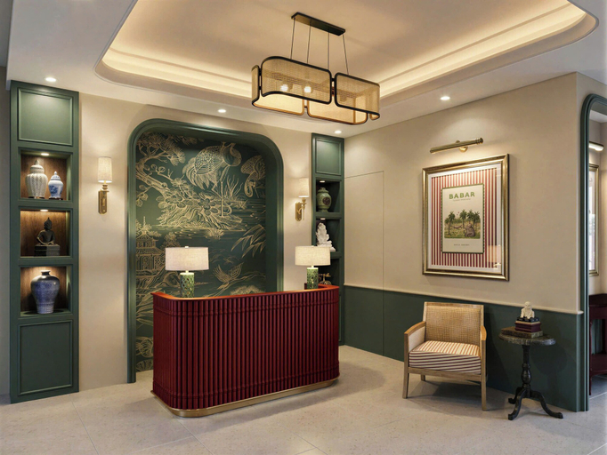 Lobby 3, LoverA Signature Hotel, Gò Vấp