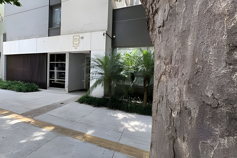 Property grounds, Clementino 512, São Paulo