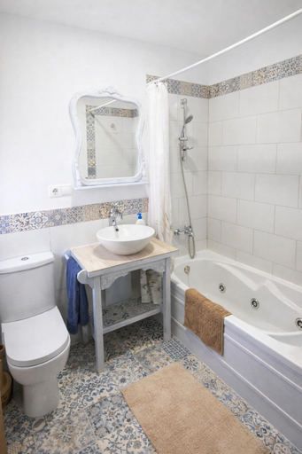 Bathroom 2, Hostal el lugar de la Mancha, Ciudad Real