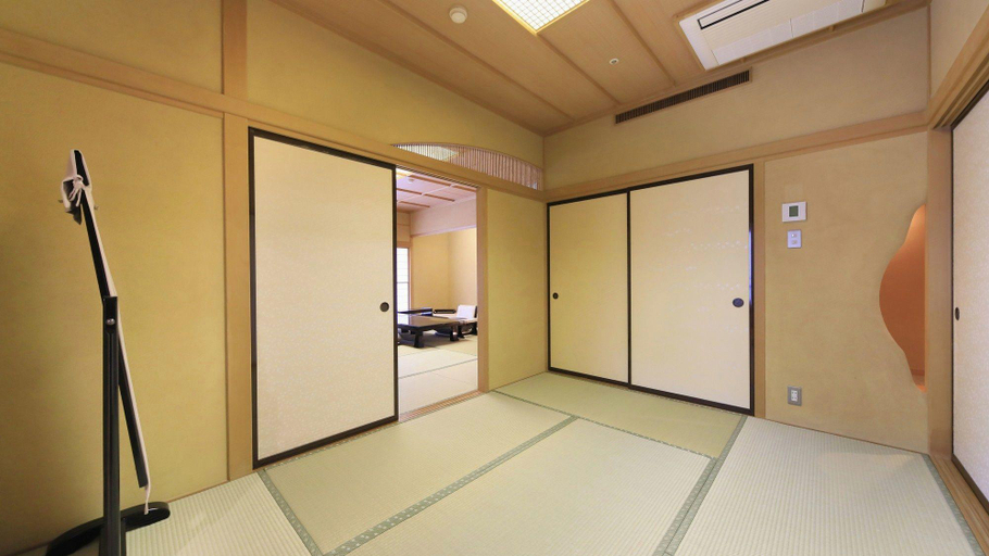 Bedroom 3, Bankokuya, Tsuruoka