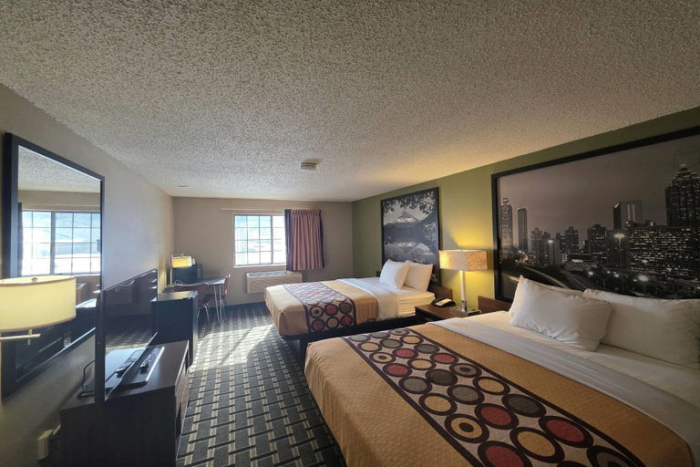 Bedroom 3, Super 8 by Wyndham Coshocton Roscoe Village, Coshocton