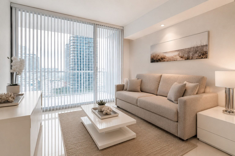 Living area 2, The Norvale Hotel, Toronto