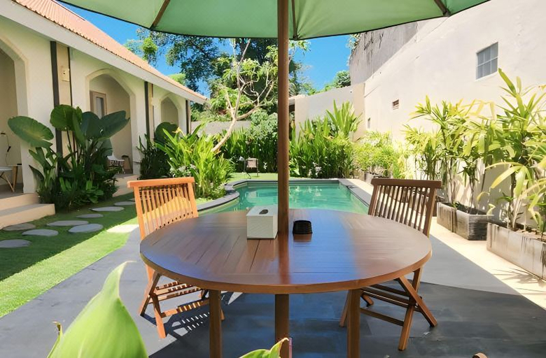 室��游泳池, D'Leafy Seminyak, Badung