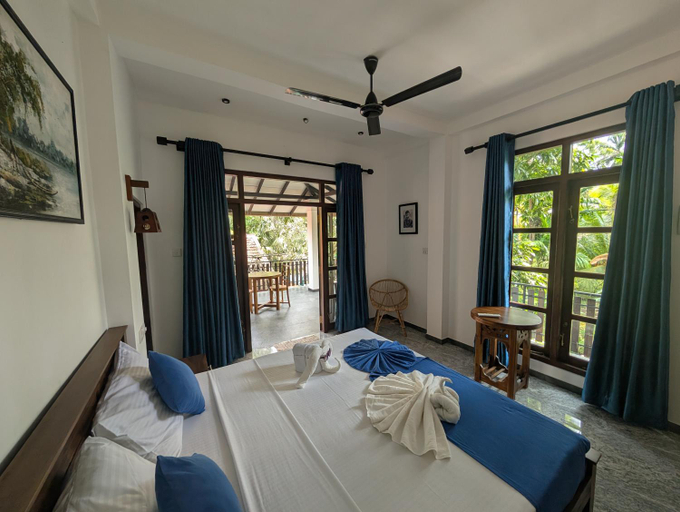 Bedroom 2, Little Villa Habaraduwa, Habaraduwa