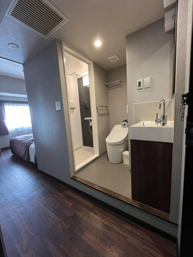 Bathroom 4, Okazaki Ohwa Hotel, Okazaki