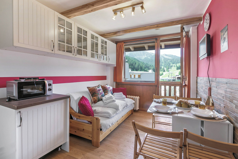 Interior 3, Studio Valleverde 26B Ski-in/out With Balcony, Torino