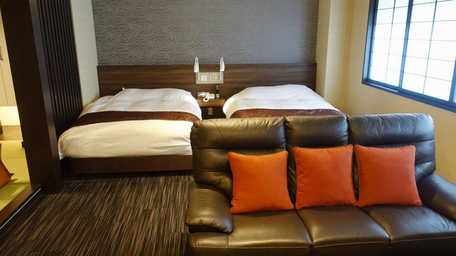 Bedroom 3, Minamida Onsen Hotel Apple Land, Hirakawa