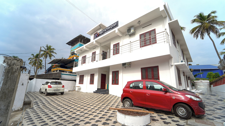 Exterior 2, Neo Stayza Hotel Trivandrum Near Padmanabhaswamy Temple & Trivandrum Central Railway Station, Thiruvananthapuram