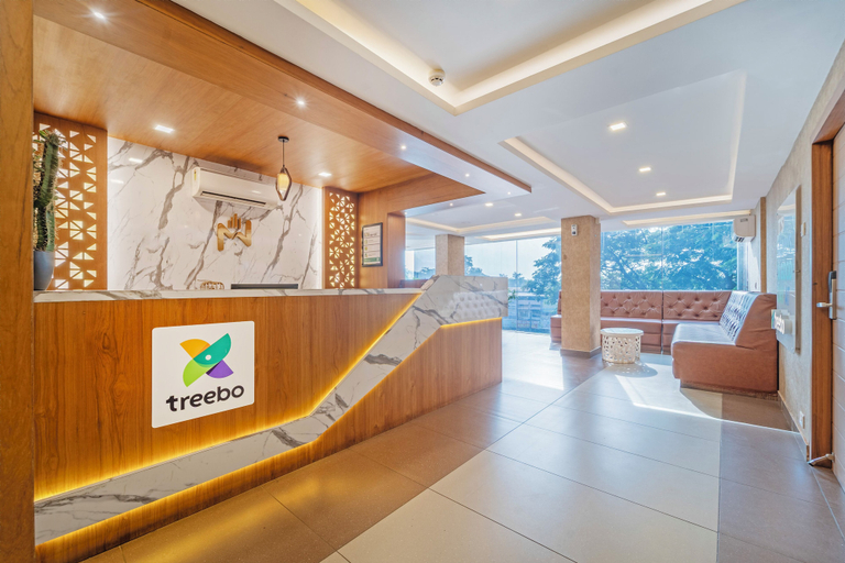 Reception 4, Treebo Medco Mansion, Kozhikode