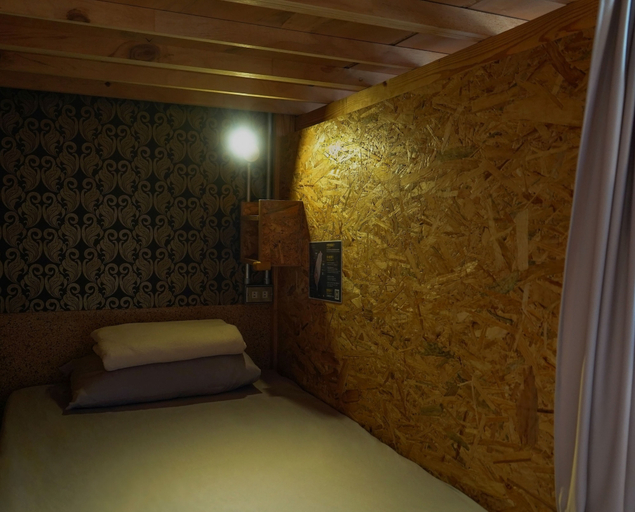 Bedroom 3, Yuan Qi Hostel, Tainan