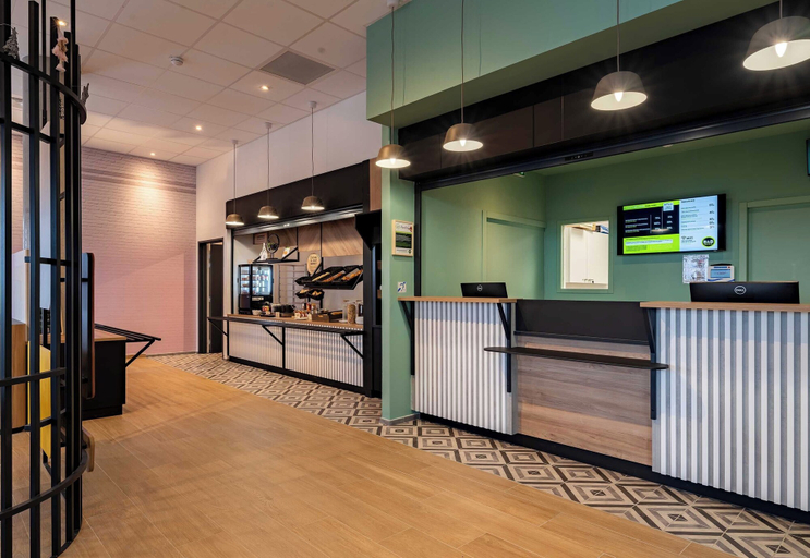 Reception 4, B&B HOTEL Valenciennes Onnaing 3 étoiles, Nord