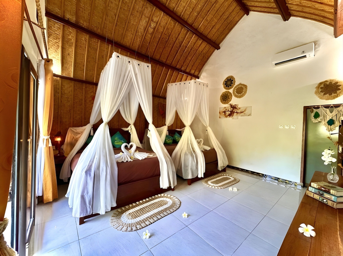 Bedroom 4, Meket Bungalows, Klungkung
