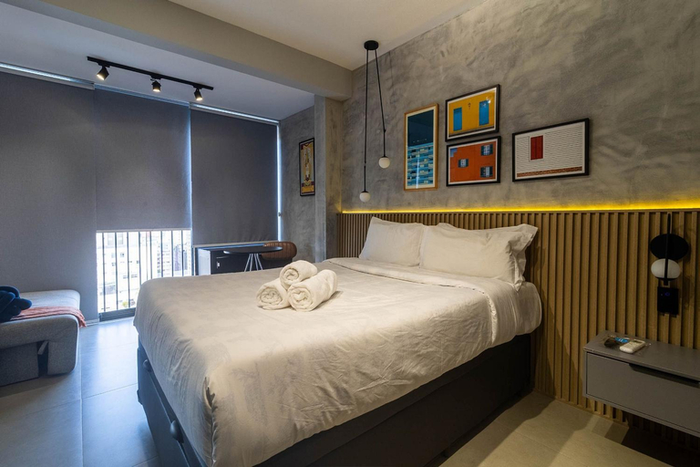 Bedroom 2, Studios Sampa - Parque Augusta, São Paulo