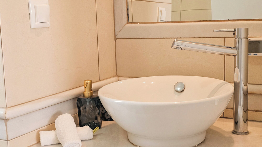 Bathroom 4, Casa Elysia 1BR with Beach & Pool, Crete